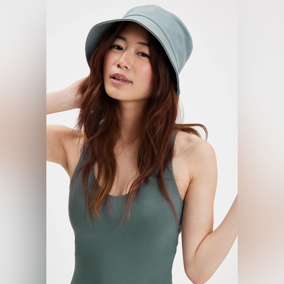 Girlfriend Collective Lola Workout Romper Dress - Picture 15 of 15